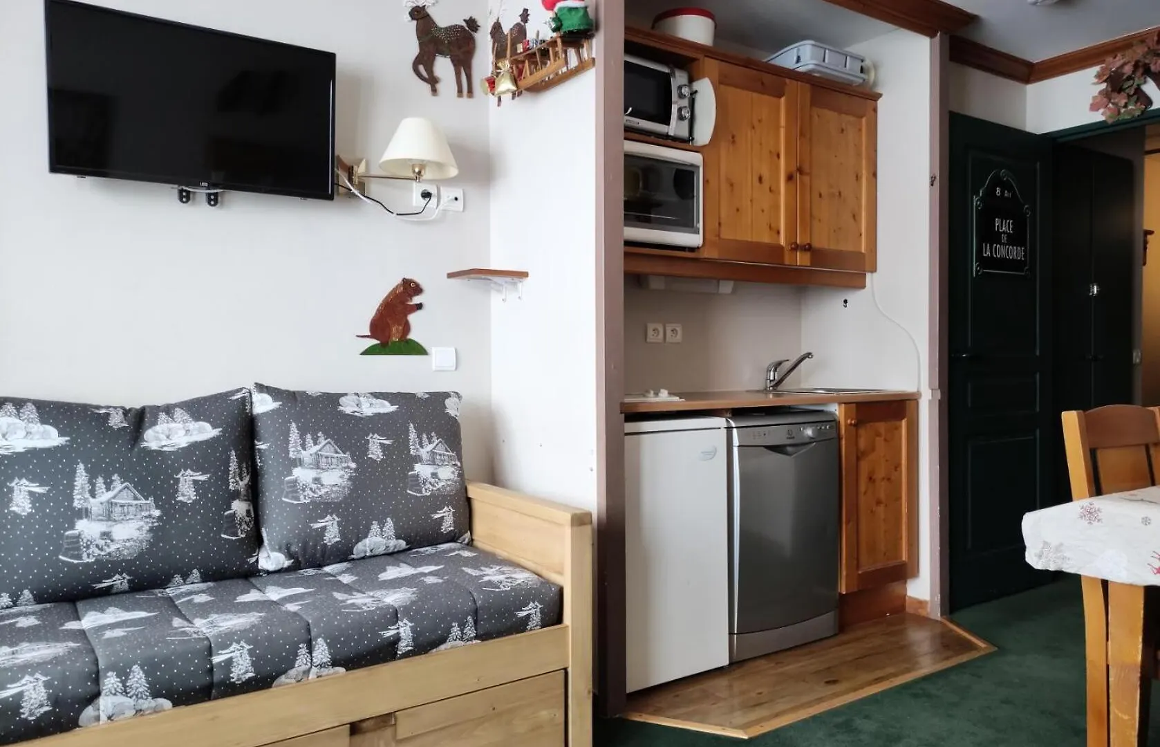 Residence Mont Soleil B - Appartement 5 Personnes - Plagne Soleil Mae-4614 La Plagne-Tarentaise