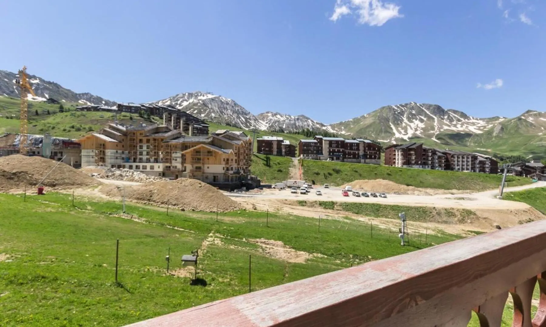 La Plagne-Tarentaise Residence Mont Soleil B - Appartement 5 Personnes - Plagne Soleil Mae-4614 צרפת