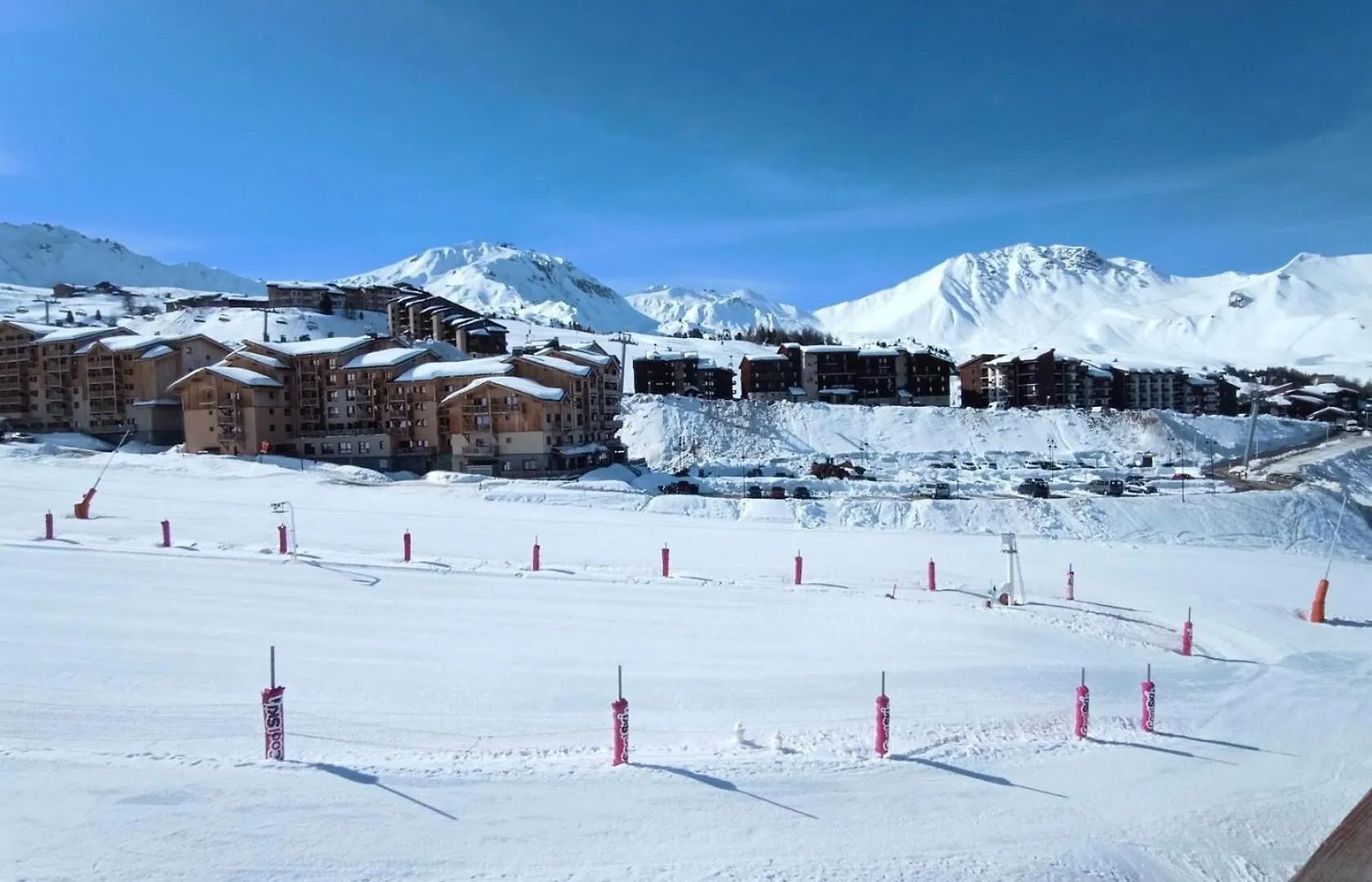 Residence Mont Soleil B - Appartement 5 Personnes - Plagne Soleil Mae-4614 La Plagne-Tarentaise 0*,  France