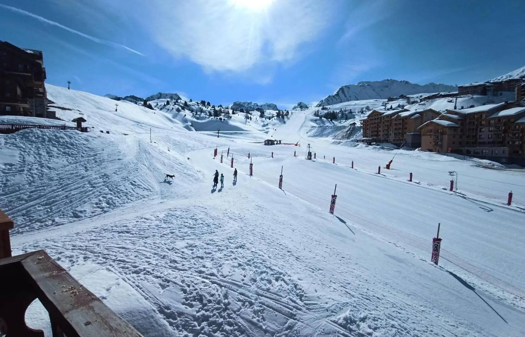 Residence Mont Soleil B - Appartement 5 Personnes - Plagne Soleil Mae-4614 La Plagne-Tarentaise Apartment