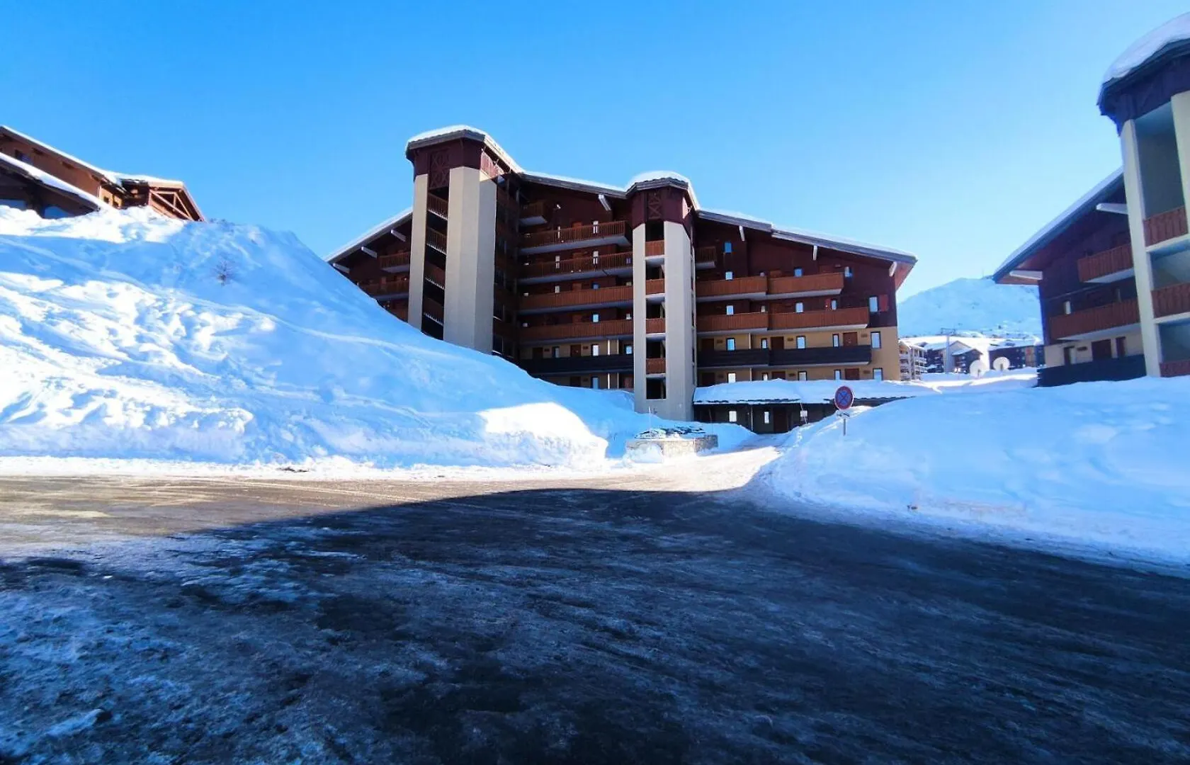 Residence Mont Soleil B - Appartement 5 Personnes - Plagne Soleil Mae-4614 La Plagne-Tarentaise
